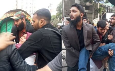 বৈষম্যবিরোধী ছাত্র আন্দোলনের কেন্দ্রীয় কার্যালয়ে মারামারি, আহত ৭