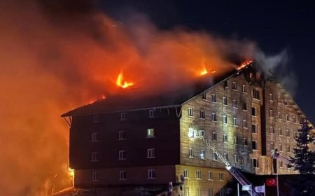 তুরস্কে হোটেলে ভয়াবহ অগ্নিকাণ্ড, নিহত ৬৬