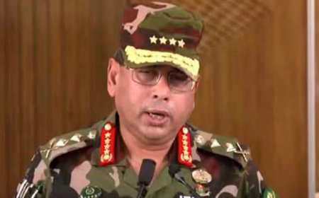 ত্যাগ স্বীকারে প্রস্তুত থাকার আহ্বান সেনাপ্রধানের