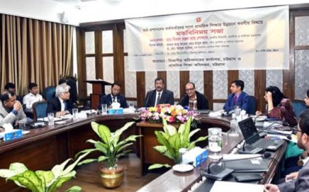 বেতনে না পোষালে অন্য পেশায় চলে যান: প্রাথমিকের শিক্ষকদের উদ্দেশে উপদেষ্টা