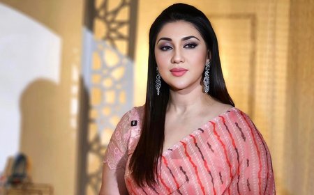 পরীমনির পর এবার জনতার বাধার মুখে অপু বিশ্বাস