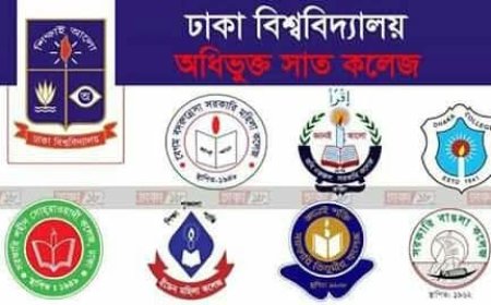 সাত কলেজের নাম হতে পারে ‘জুলাই ৩৬ বিশ্ববিদ্যালয়’