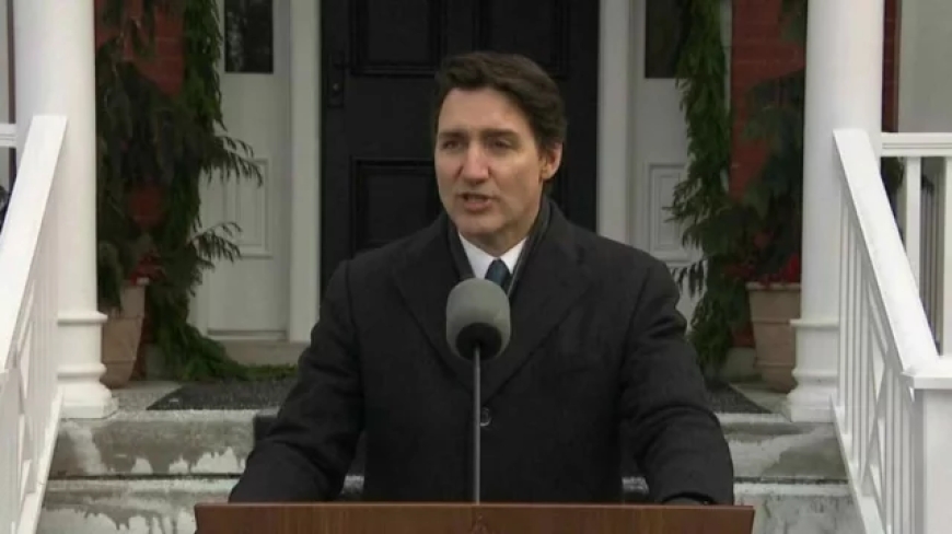 অবশেষে পদত্যাগের ঘোষণা জাস্টিন ট্রুডোর