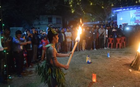 রাবি রোভার স্কাউট গ্রুপের বার্ষিক ক্যাম্প ও দীক্ষা অনুষ্ঠিত