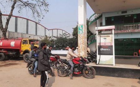 উত্তরাঞ্চলের ১৬ জেলায় ডাকা পেট্রলপাম্প ধর্মঘট প্রত্যাহার