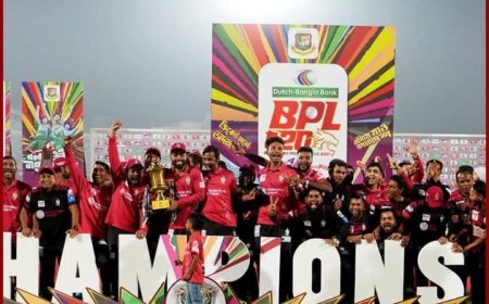 চট্টগ্রামকে হারিয়ে বিপিএলে দ্বিতীয়বার চ্যাম্পিয়ন বরিশাল