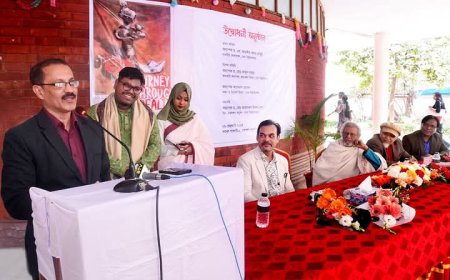 ঢাবি শিক্ষার্থী দেবাজ্যোতির সপ্তাহব্যাপী একক চিত্র প্রদর্শনী শুরু