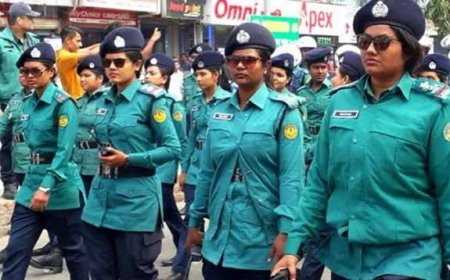 পুলিশে নারীর সংখ্যা বাড়ানোর সুপারিশ