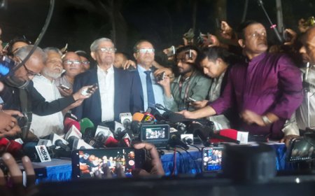 আগে জাতীয় নির্বাচন, পরে স্থানীয় সরকার : ফখরুল