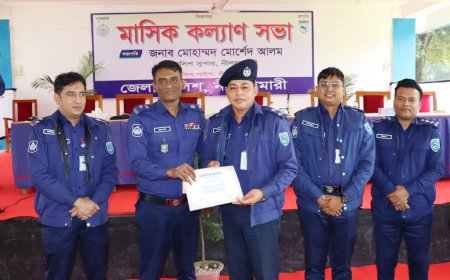 নীলফামারীর শ্রেষ্ঠ থানা নির্বাচিত জলঢাকা