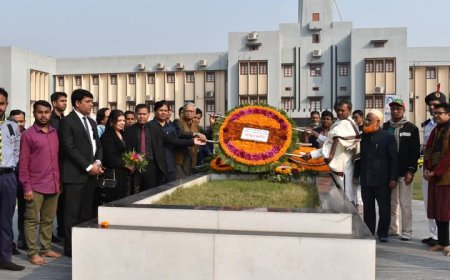 রাজশাহী বিশ্ববিদ্যালয়ে মহান শিক্ষক দিবস পালিত