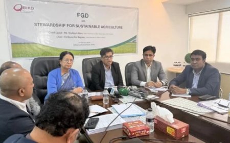 কৃষি উৎপাদন বাড়াতে সরকার বিশেষ গুরুত্ব দিচ্ছে: প্রেস সচিব