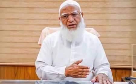 স্বেচ্ছায় গ্রেপ্তার হতে চান জামায়াতে ইসলামীর আমির