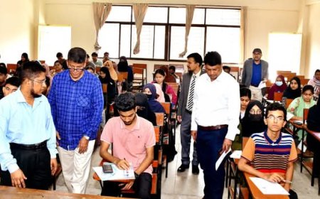 চবিতে ২০২৪-২০২৫ শিক্ষাবর্ষের ভর্তি পরীক্ষা শুরু