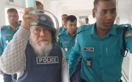 রিমান্ড শেষে নীলফামারী-১ ডোমার-ডিমলা আসনের সাবেক এমপি আফতাব কারাগারে