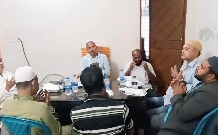 ডিমলা প্রেসক্লাবের উদ্যোগে ইফতার ও দোয়া মাহফিল অনুষ্ঠিত