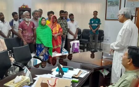 রাবিতে ঈদ সামগ্রি বিতরণ