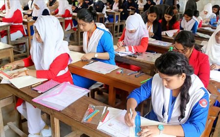এসএসসি পরীক্ষা পেছানোর দাবিতে শিক্ষার্থীদের অসহযোগ আন্দোলনের ডাক