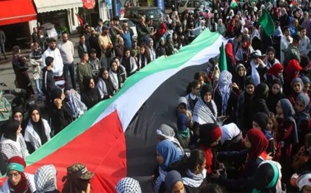 গাজায় ইসরায়েলি আগ্রাসনের প্রতিবাদে সোমবার বিশ্বব্যাপী ধর্মঘটের ডাক