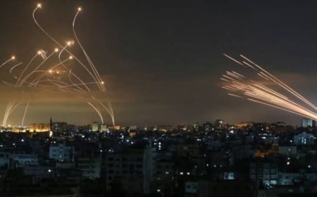 ইসরাইলি বসতিতে হামাসের রকেট হামলা