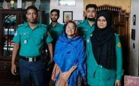 ব্যারিস্টার তুরিন আফরোজ গ্রেফতার