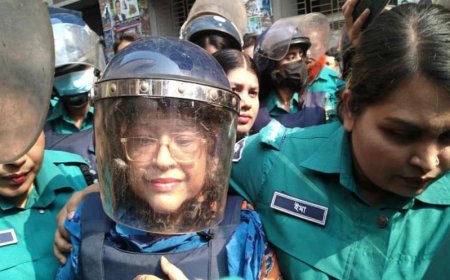 ব্যারিস্টার তুরিন আফরোজ ৪ দিনের রিমান্ডে