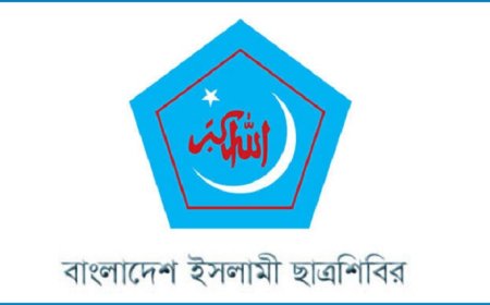 গাজায় গণহত্যার প্রতিবাদে ছাত্রশিবিরের সপ্তাহব্যাপী কর্মসূচি