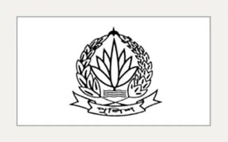 পুলিশের নতুন লোগো প্রকাশ