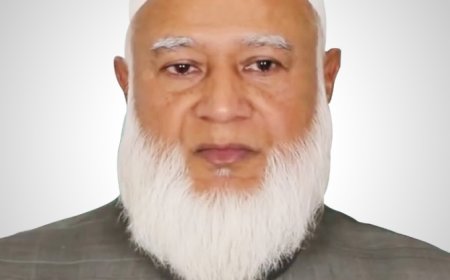 আগামীকাল নীলফামারীর জনসভায় বক্তব্য রাখবেন বাংলাদেশ জামায়াতে ইসলামীর আমীর