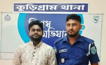 নিষিদ্ধ ঘোষিত ছাত্রলীগ রাজশাহী বিশ্ববিদ্যালয় শাখা সহ-সভাপতি গ্রেফতার