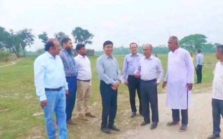নীলফামারীতেই হবে চীনের প্রস্তাবিত হাসপাতাল: বিভাগীয় স্বাস্থ্য পরিচালক