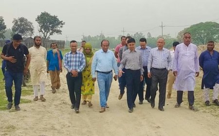 নীলফামারীতে হবে চীনের উপহারের হাসপাতাল - বিভাগীয় স্বাস্থ্য পরিচালক