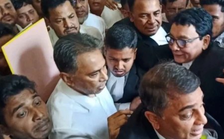 দেশনেত্রী বেগম খালেদা জিয়ার ভাগ্নে তুহিনের জামিন না মঞ্জুর