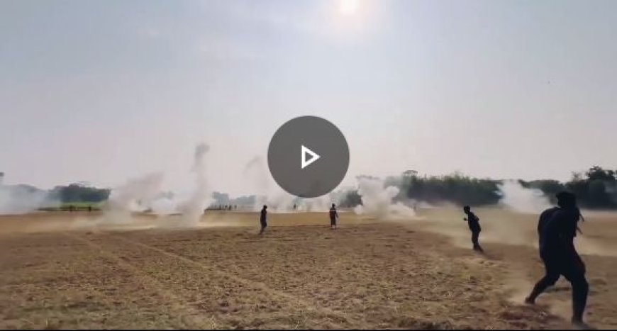 শরীয়তপুরে আওয়ামী লীগের দু’পক্ষের সংঘর্ষ, শতাধিক হাতবোমা বিস্ফোরণ