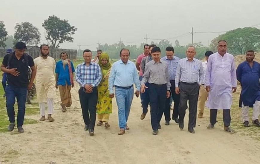 নীলফামারীতে হবে চীনের উপহারের হাসপাতাল - বিভাগীয় স্বাস্থ্য পরিচালক