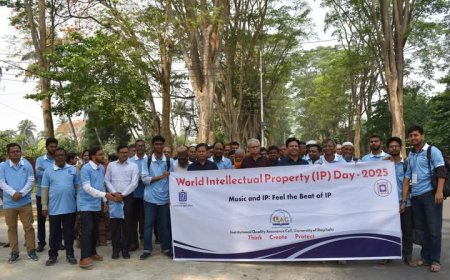 রাবিতে বিশ্ব বুদ্ধিবৃত্তিক সম্পদ দিবস উদযাপিত