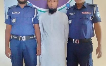 কিশোরগঞ্জে অস্ত্রসহ ভূয়া সমন্বয়ক গ্রেফতার