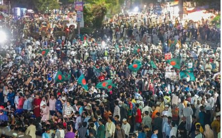 আওয়ামী লীগ নিষিদ্ধের প্রজ্ঞাপন ছাড়া ঘরে না ফেরার ঘোষণা