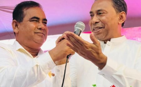 ডিমলার মাটিতে দেড় যুগ পর পা রাখলেন বিএনপির সাবেক সংসদ সদস্য তুহিন