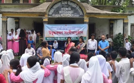 বাবুগঞ্জ, বানারীপাড়া ও বরিশাল সদরে জেলা তথ্য অফিসের ভ্রাম্যমান সংগীতানুষ্ঠান