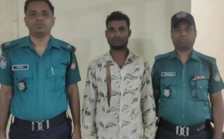 সেনাবাহিনী ও পুলিশের অভিযানে ২ কেজি গাঁজাসহ ডিমলার ওবাইদুল আটক