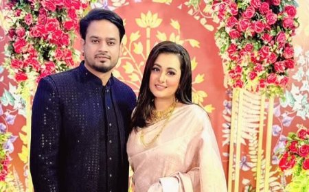 বিবাহবার্ষিকীতে আবেগঘন পোস্ট পূর্ণিমার স্বামীর