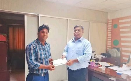 বৈশাখী টেলিভিশনে জেলা প্রতিনিধি হিসেবে নিয়োগ পেলেন হারুন অর রশিদ রিয়াদ