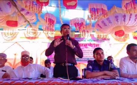 ঐতিহ্যবাহী ডিমলা কামিল মাদ্রাসার আলিম পরীক্ষার্থীদের জন্য দোয়া ও দিকনির্দেশনা অনুষ্ঠিত