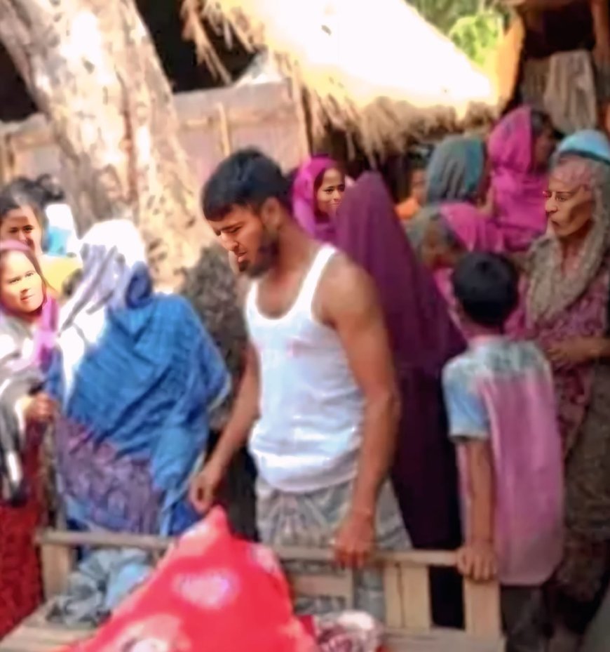 ডিমলায় গোয়ালঘরে বিদ্যুতের তারের সাথে জড়িয়ে এক কৃষক প্রাণ হারিয়েছেন