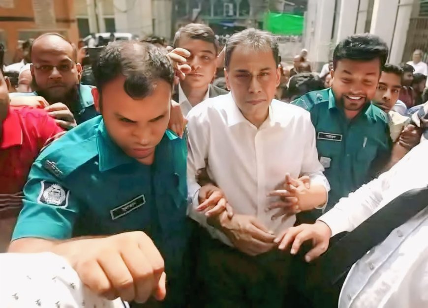 হাইকোর্টে জামিন পেলেন খালেদা জিয়ার ভাগ্নে সাবেক সংসদ সদস্য তুহিন