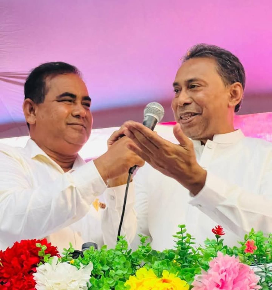 ডিমলার মাটিতে দেড় যুগ পর পা রাখলেন বিএনপির সাবেক সংসদ সদস্য তুহিন