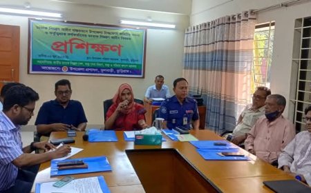 ফুলবাড়ীতে তামাক নিয়ন্ত্রণ আইন বাস্তবায়নে প্রশিক্ষণ কর্মশালা