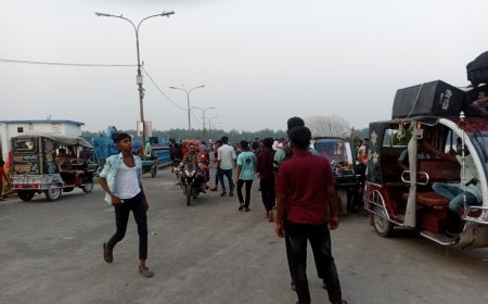 তিস্তা পাড়ে চলছে বিনোদন প্রেমীদের ঈদুল আযহা'র আনন্দ উল্লাস