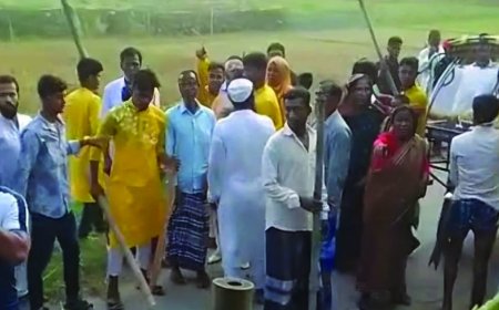 জামালপুরে বিয়ে বাড়িতে গরুর মাংস কম দেওয়ায় সংঘর্ষ, বরসহ আহত ২৫